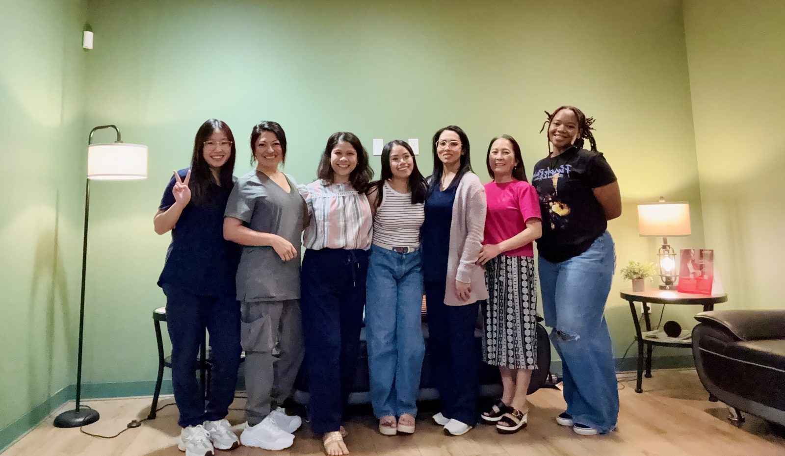 The Heading Health San Antonio clinic team